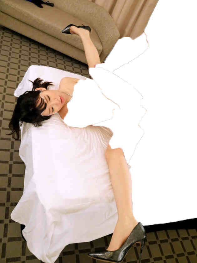 新番封面作品259LUXU-680大长腿高跟鞋