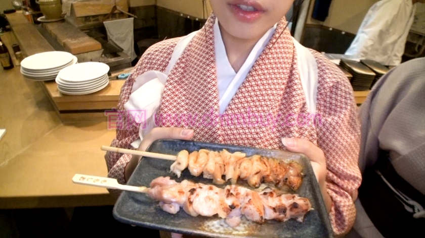 企划作品300MIUM-172,和服店员美少女