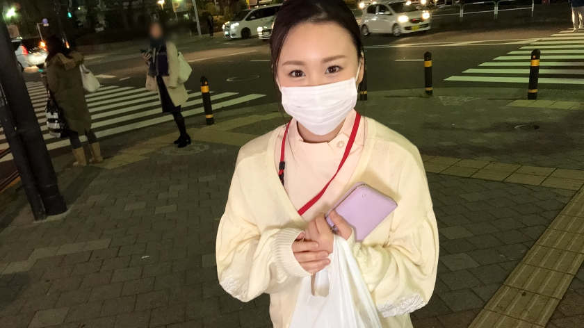 【200GANA-1610】20歳 歯科助手