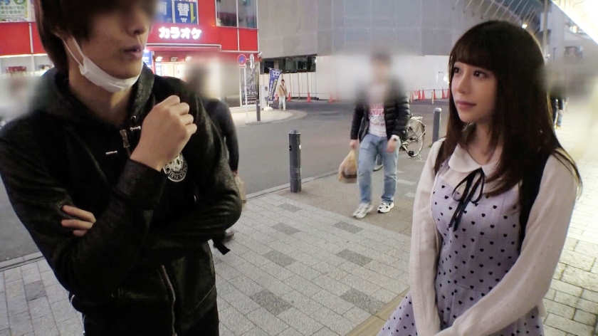 【200GANA-2092】偶像风的美少女