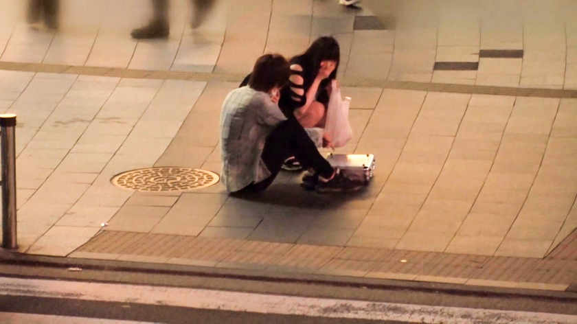 【200GANA-2107】出演面包店打工的女孩