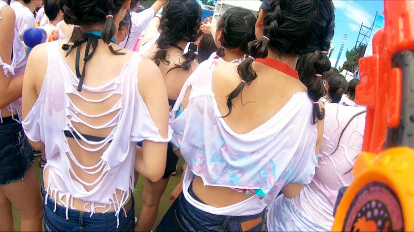 200GANA-2142某主题公园泳装美女搭讪开始