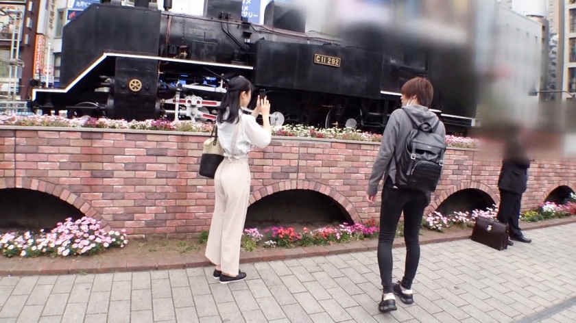 200GANA-2094拍照的女性代理店工作