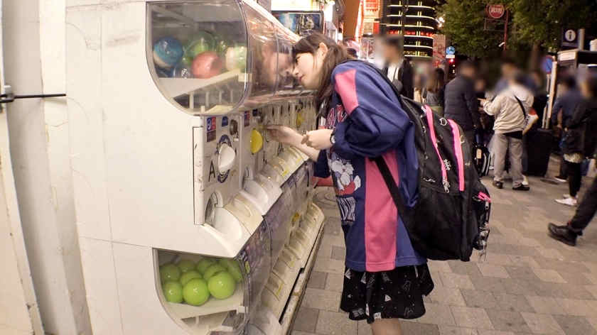 200GANA-2204童颜的双马尾女孩