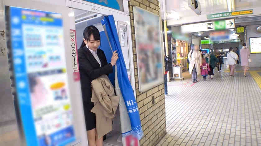 200GANA-2252饭田桥站强行搭讪的OL