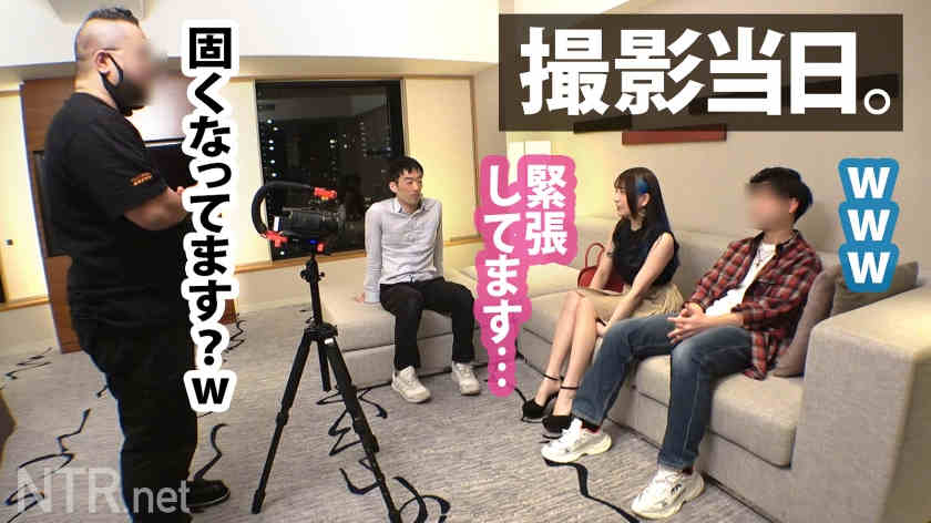 348NTR-032出演素人情侣绿帽NTR作品