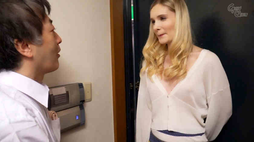 020GVH-255海外欧美素人白人