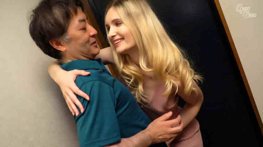 020GVH-255海外欧美素人白人