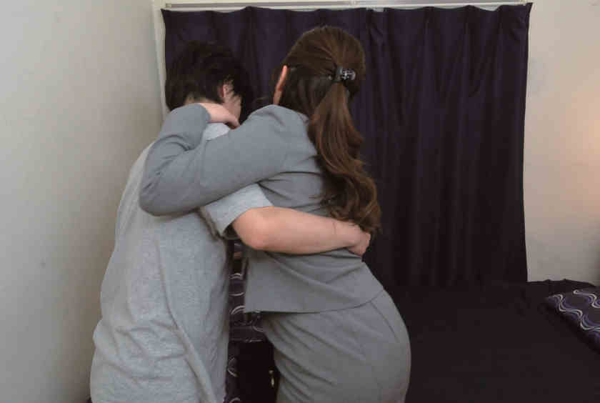 052SPZ-1112泥酔酒后的丝袜OL