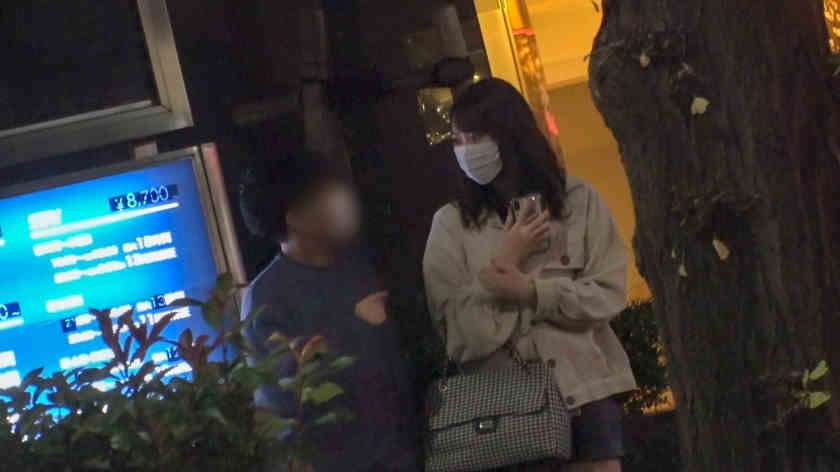 200GANA-2590新宿街搭讪