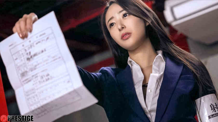 ABW-202黑丝美腿OL松岡すず