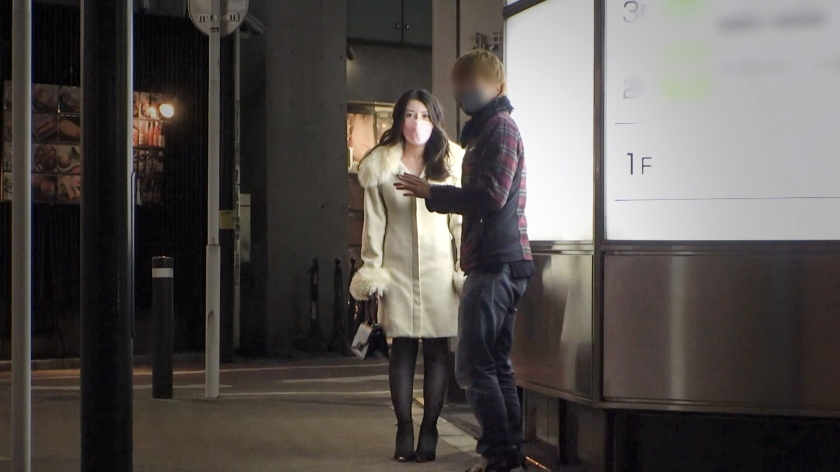 【200GANA-2684】街头搭讪的黑丝姐姐30岁