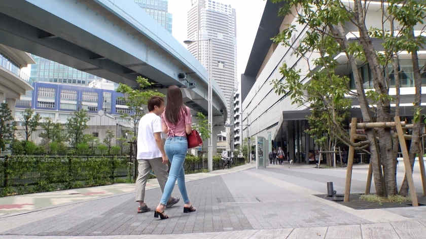 200GANA-2724搭讪的美腿美臀高挑180cm姐姐