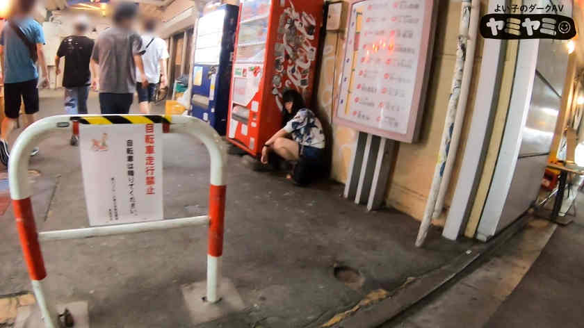 YMYM-001街头泥醉酒的女孩