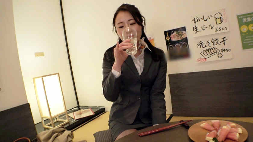 【261ARA-572】黑丝袜OL