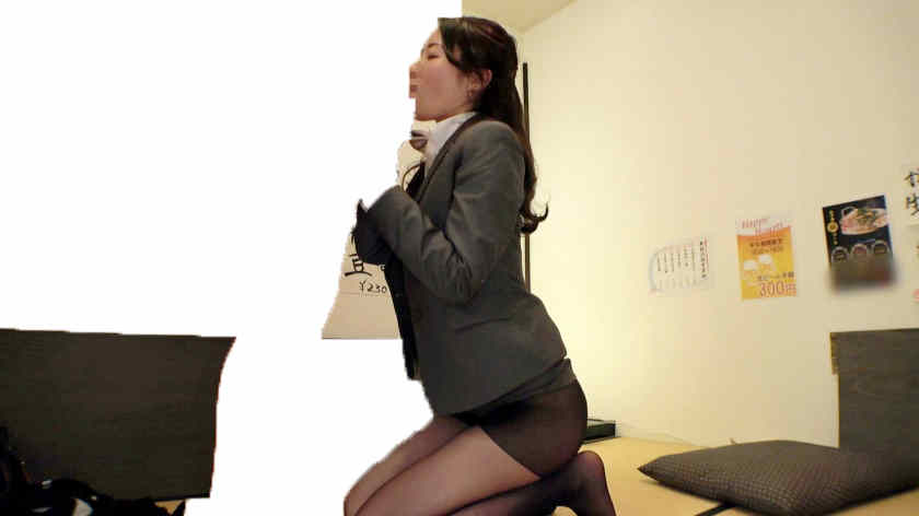 【261ARA-572】黑丝袜OL