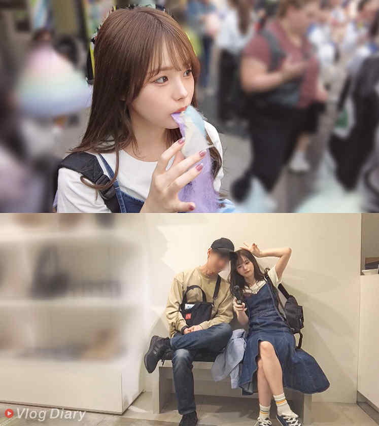 535LOG-029素人情侣Vlog