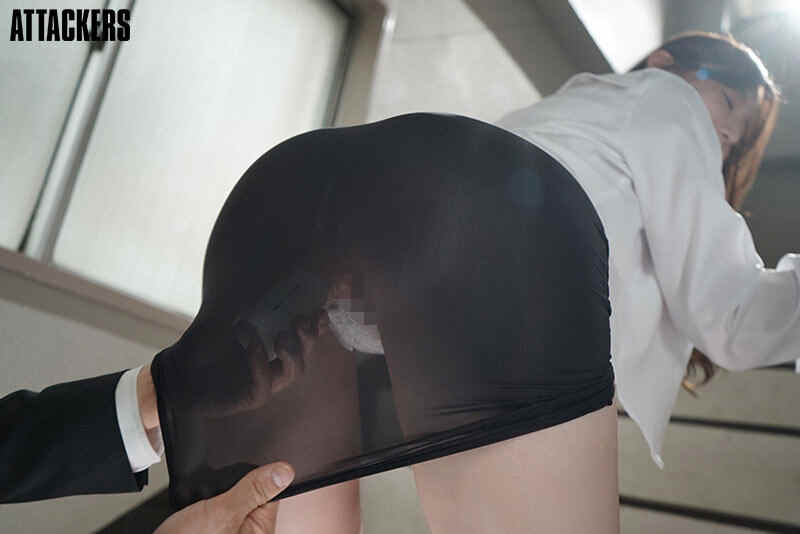 【adn00499】黑丝袜美腿OL白峰ミウ