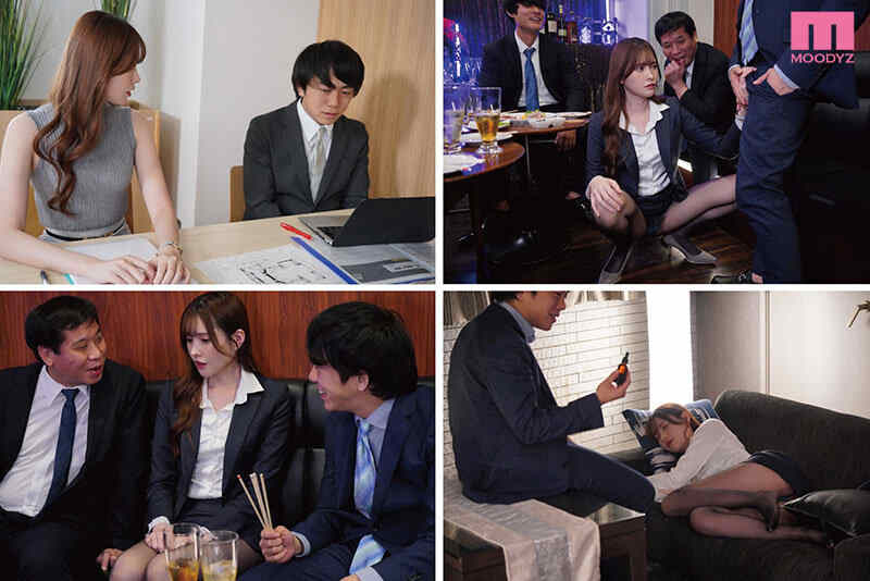 midv00682黑丝美腿OL新ありな新作品