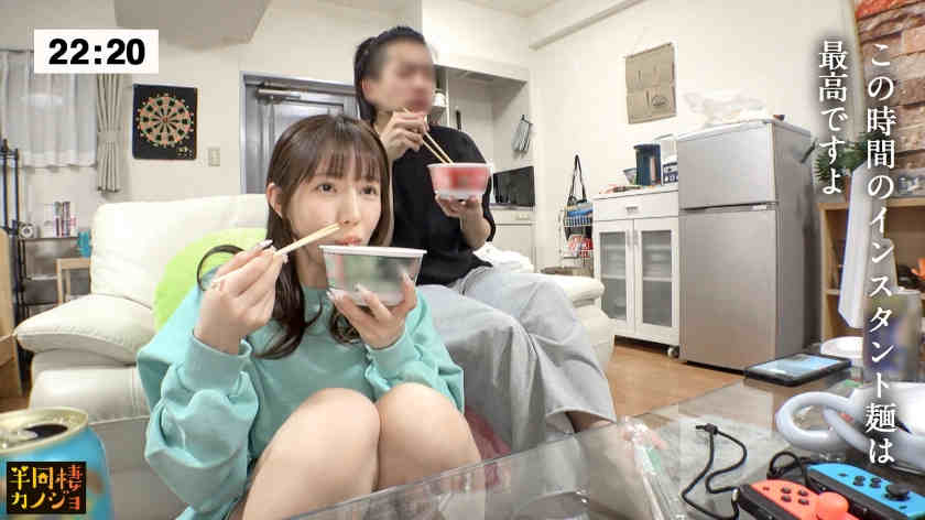 300MIUM-1212和同居女友的一天